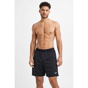 Nike Dri-FIT Men’s Black Athletic Shorts Size L | Quick-Dry